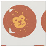 lion  fabric