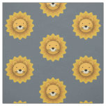 Lion Fabric