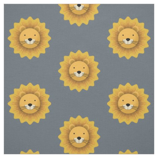 Lion Fabric