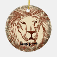  Lion Ornament