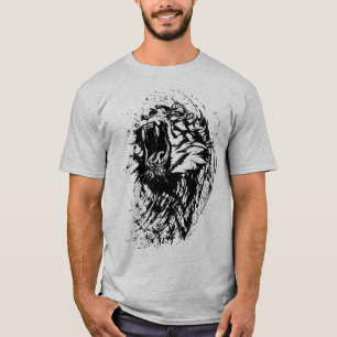 Lion face, Majestic Lion, Wild Lion T-Shirt