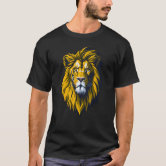 Detroit Lions Sparkle Christmas Graphic T-Shirt - Mens