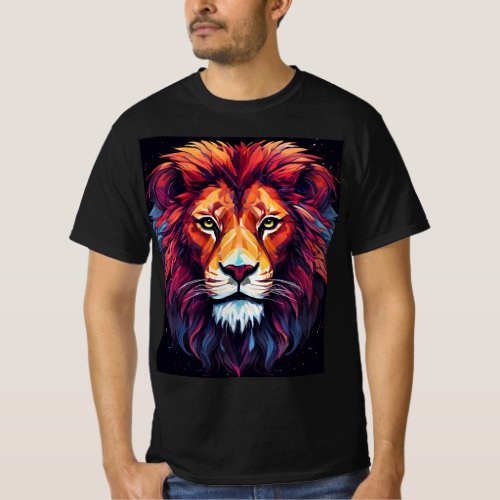 Lion Face T_Shirt