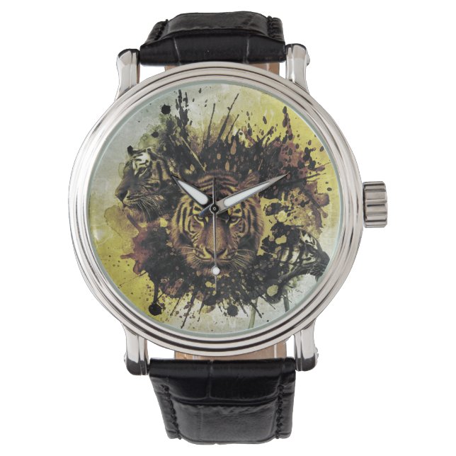 lion face watch (Front)