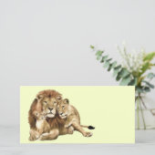 Lion Family (Standing Front)