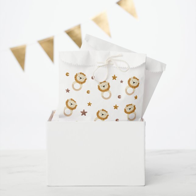 Lion Favor Bag (Party)