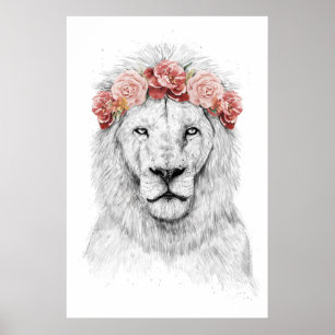 lion festival poster