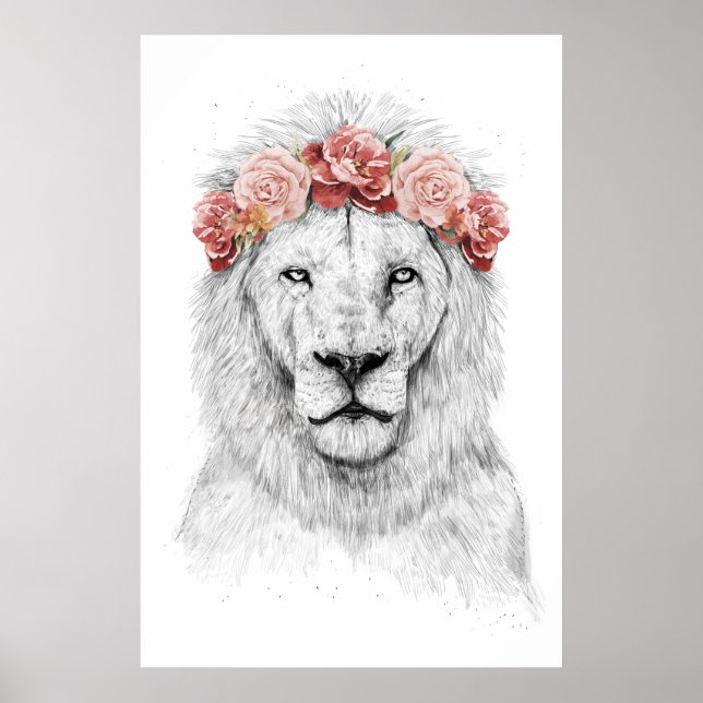 lion festival poster (Front)