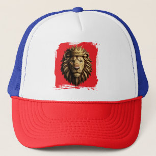 Lion Fierce Cap   ferus Animal Design Hat
