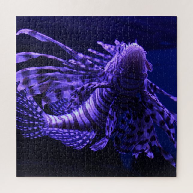 Lion Fish Jigsaw Puzzle (Vertical)