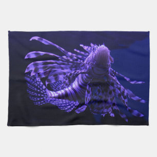 Lion Fish Kitchen Towels