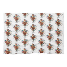 Lion Fish Rainbow Kitchen Towel