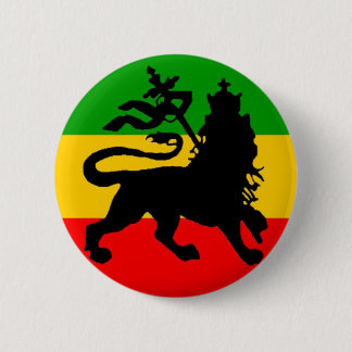 Lion Flag Button