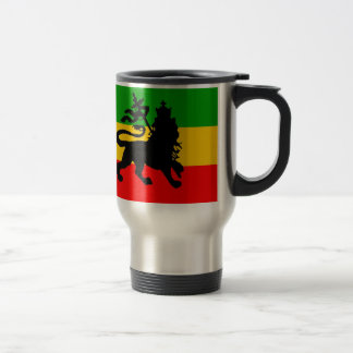 Lion Flag Travel Mug