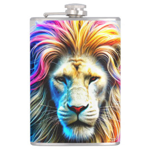 Lion Flask
