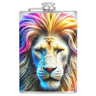 Lion Flask