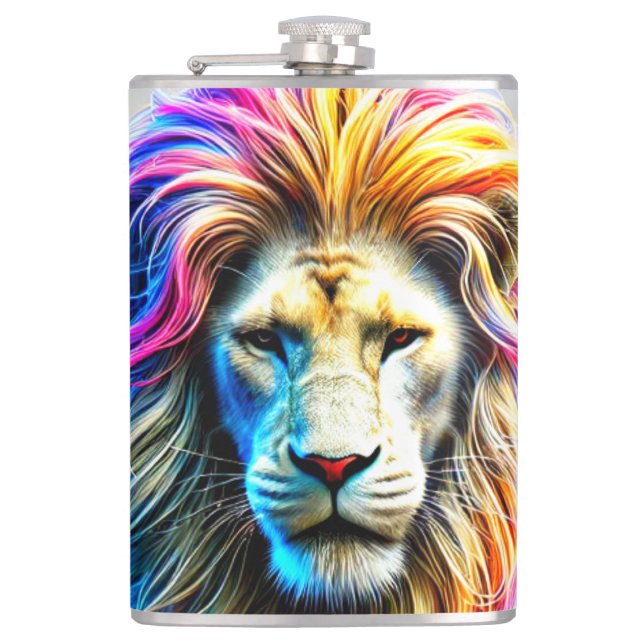 Lion Flask (Front)