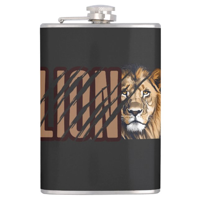 LION FLASK (Front)