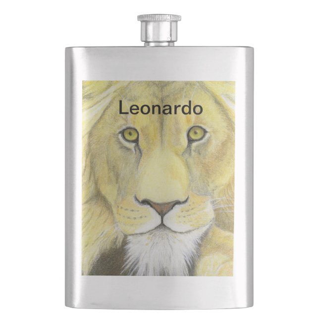 Lion Flask (Front)