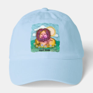 Lion Flowers Hat