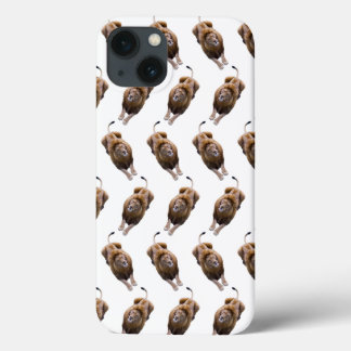 Lion Frenzy iPad Case (choose colour)