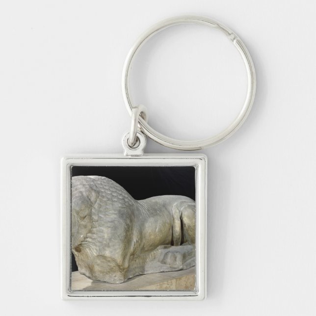 Lion from Miletus Keychain (Front)