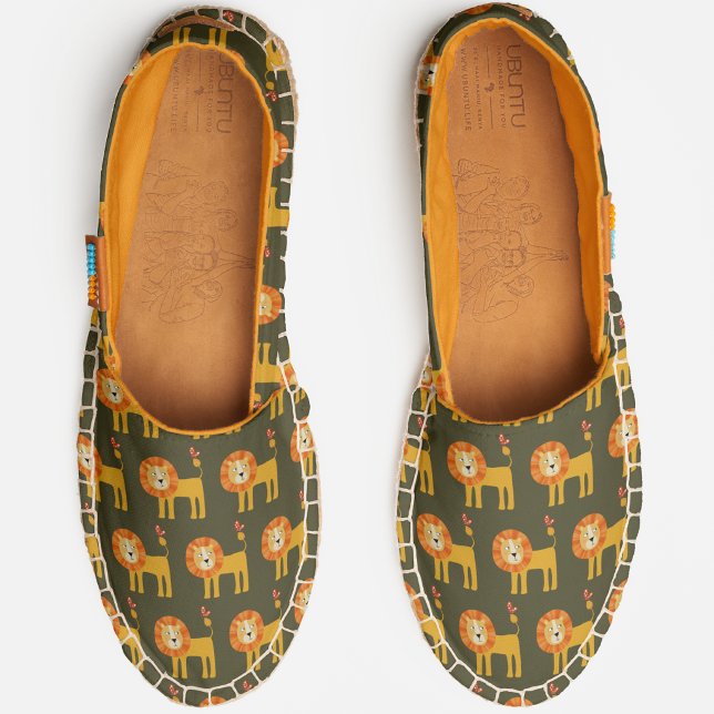 Lion Fun Espadrilles (Creator Uploaded)