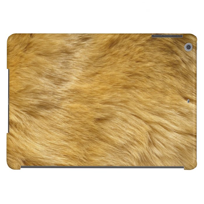 Lion Fur iPad Air Case