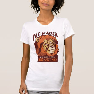 Lion German Quote T-Shirt