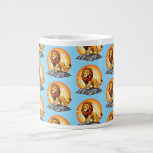 Lion Giant Coffee Mug