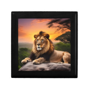 Lion Gift Box