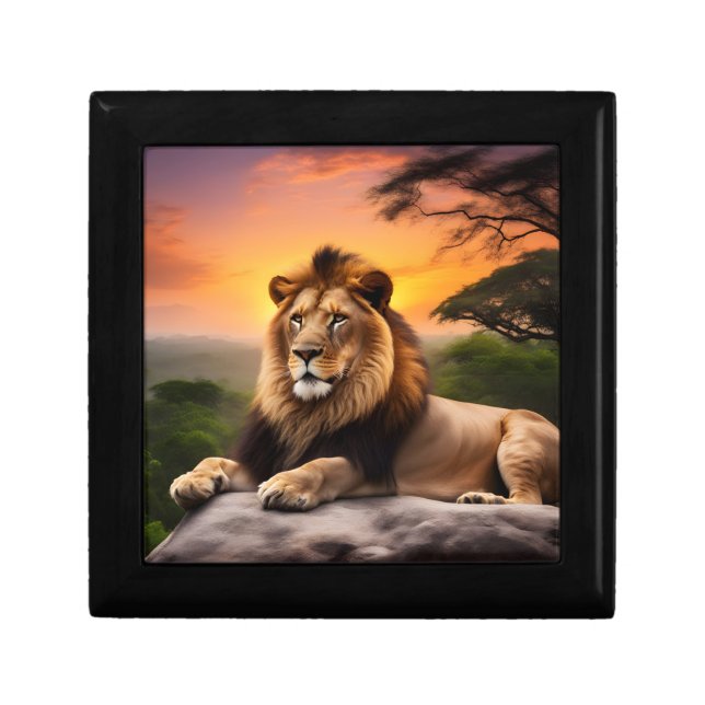 Lion Gift Box (Front)