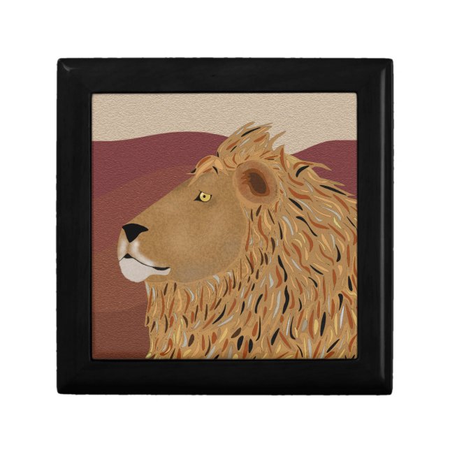 Lion Gift Box (Front)