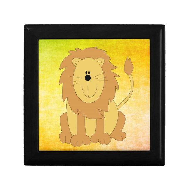 Lion Gift Box (Front)