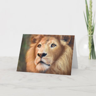 Lion Gift Card