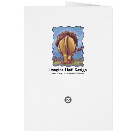 Lion Gifts & Accessories (Back)