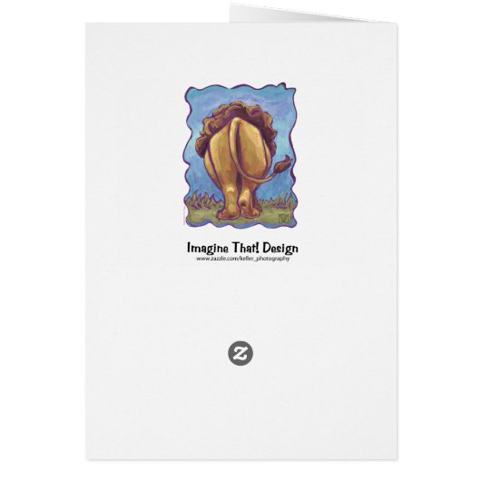 Lion Gifts & Accessories (Back)