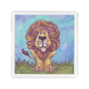 Lion Gifts & Accessories Acrylic Tray