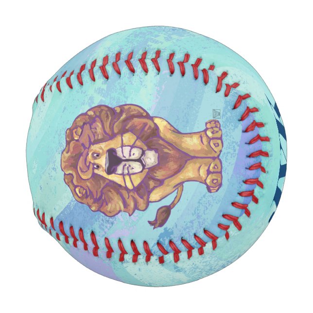 Lion Gifts & Accessories Baseball (Front Right)