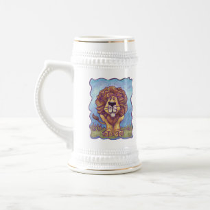 Lion Gifts & Accessories Beer Stein