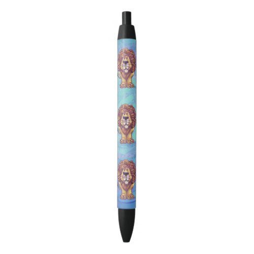 Lion Gifts  Accessories Black Ink Pen