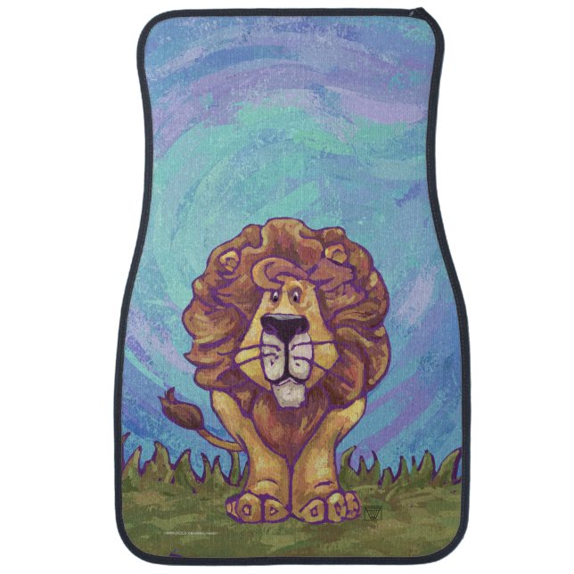 Lion Gifts & Accessories Car Floor Mat (Front)