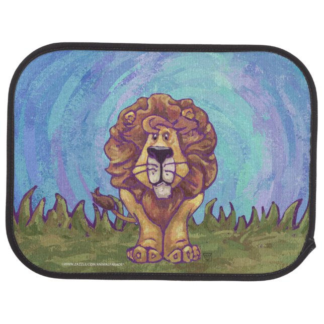 Lion Gifts & Accessories Car Mat (Rear)