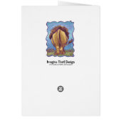 Lion Gifts & Accessories Cards (Back)