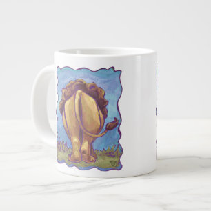 Lion Gifts & Accessories Giant Coffee Mug