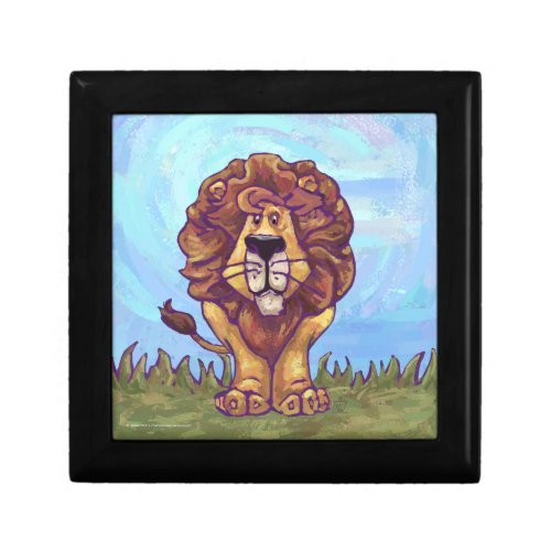 Lion Gifts  Accessories Gift Box