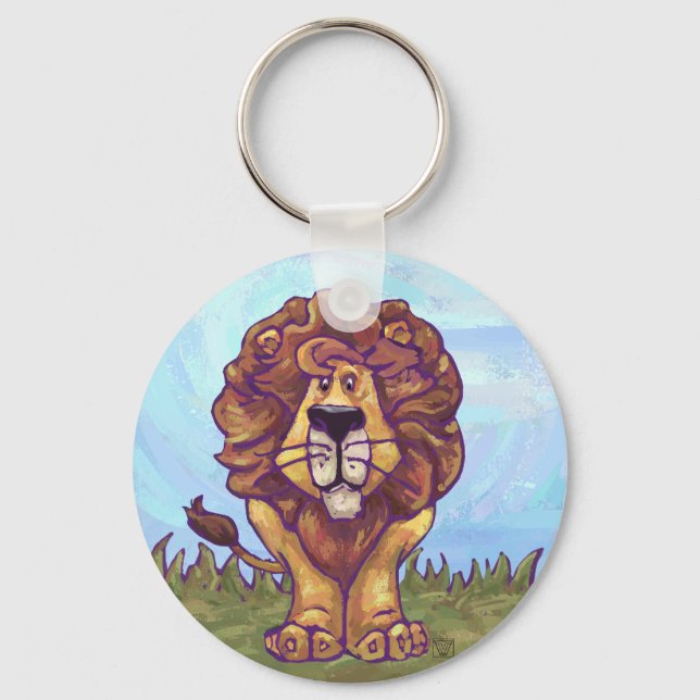 Lion Gifts & Accessories Keychain (Front)