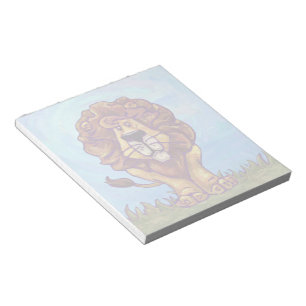 Lion Gifts & Accessories Notepad