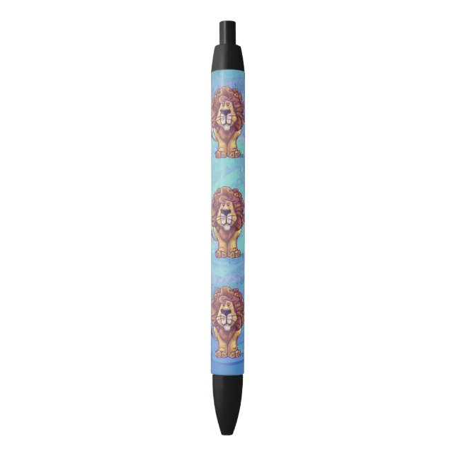 Lion Gifts & Accessories Pen (Front Vertical)