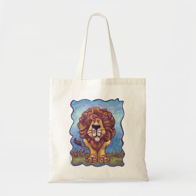 Lion Gifts & Accessories Tote Bag (Front)